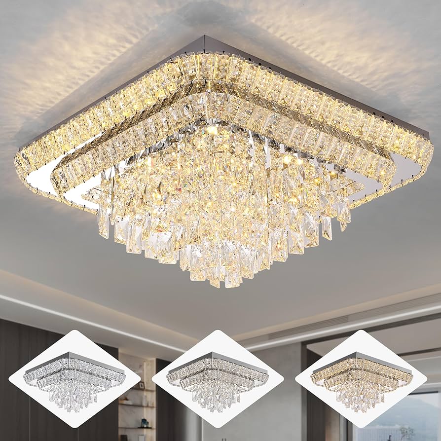 【新品未開封】「Chandelier」 Novelbright Amazon.com: Modern Tree Branch Crystal Chandelier Luxury